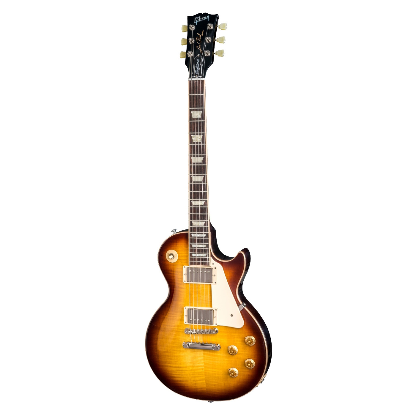 Gibson Les Paul Traditional Tobacco Sunburst Perimeter