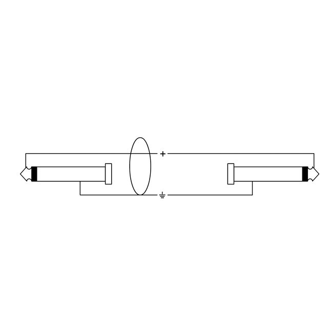 Cordial Csi Pr Instrument Cable Csi M Xangled Neutrik