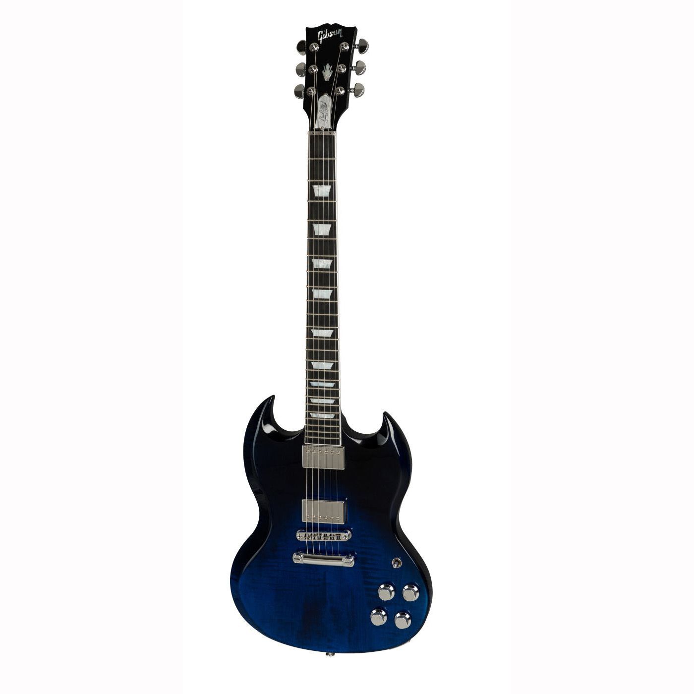 Gibson Sg Standard Hp Ii Cobalt Fade