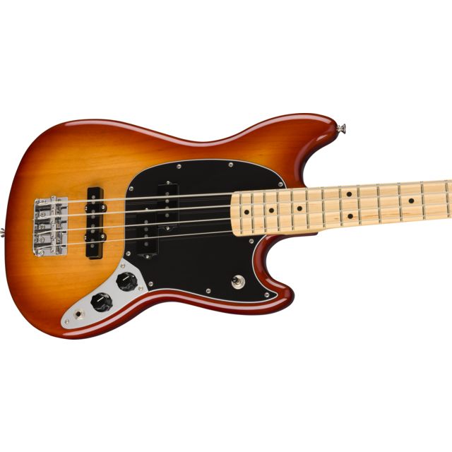 Купить Fender Player Mustang Bass PJ MN Sienna Sunburst цена 109750 и