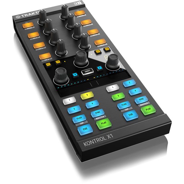 Native Instruments Traktor Kontrol X Mk Dj Controller