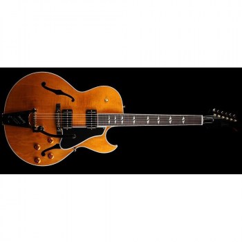 Gibson Memphis Es195 Figured Trans Amber купить