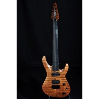 Jackson Usa Select B7, Ebony Fingerboard, Bolt-on Neck, Dimarzio P/up, Walnut Stain купить