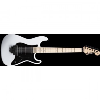 Jackson Adrian Smith San Dimas Dk, Maple F'board, Snow White W/black Pickguard, W/case купить