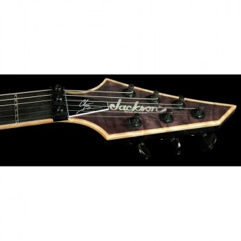 Jackson Chris Broderick Soloist 7, Ebony Fingerboard, Trans Black, W/case купить