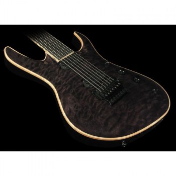 Jackson Chris Broderick Soloist 7, Ebony Fingerboard, Trans Black, W/case купить