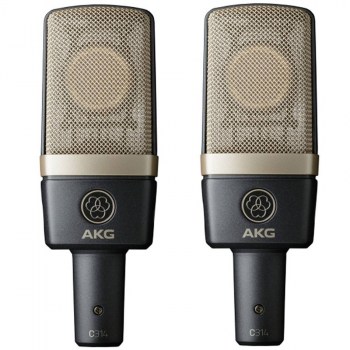 AKG C314 MATCHED PAIR купить