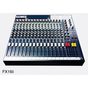 Soundcraft Fx16ii купить