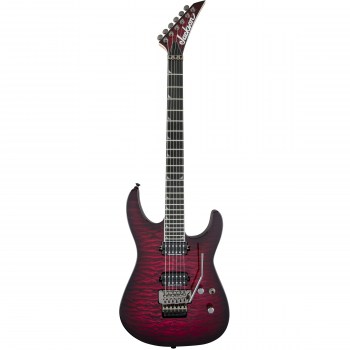 Jackson Pro Series Soloist™ SL2Q MAH, Ebony Fingerboard, Transparent Magenta Burst купить