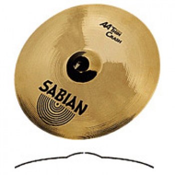 Sabian 16`` AA THIN CRASH BRILLIANT купить