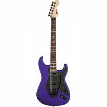 Charvel® USA Select So-Cal HSS FR, Rosewood Fingerboard, Satin Plum купить