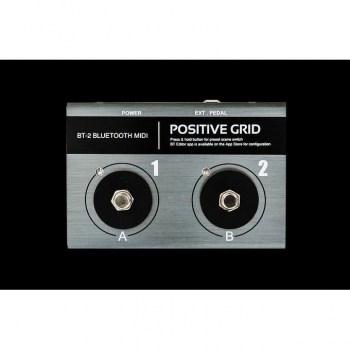 Positive Grid Bt2 Bluetooth Midi Pedal (2 Button) купить