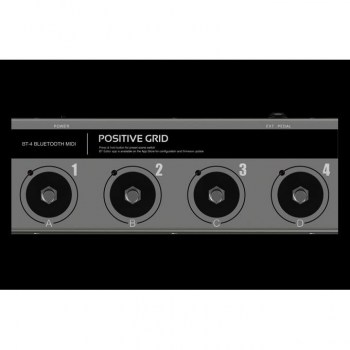 Positive Grid Bt4 Bluetooth Midi Pedal (4 Button) купить