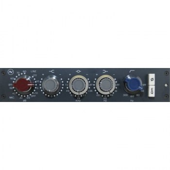 AMS Neve 1073N standalone mono mic preamp & EQ module купить