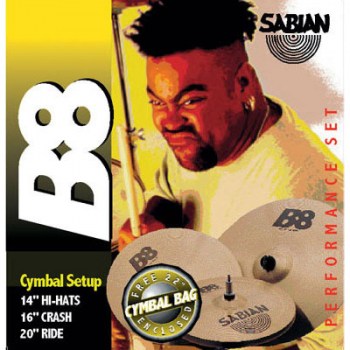 Sabian B8 PERFORMANCE SET купить