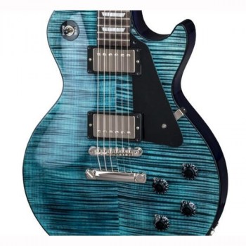 Gibson Custom Les Paul Standard Figured Top Nordic Blue купить