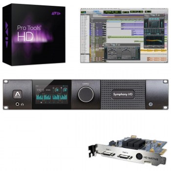 Avid HD Native PCIe Core System + Apogee Symphony MKII 16x16 купить