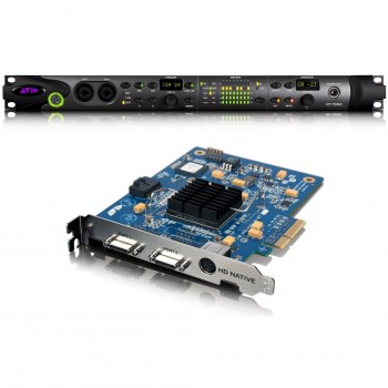 Avid HD Native PCIe System + HD Omni купить