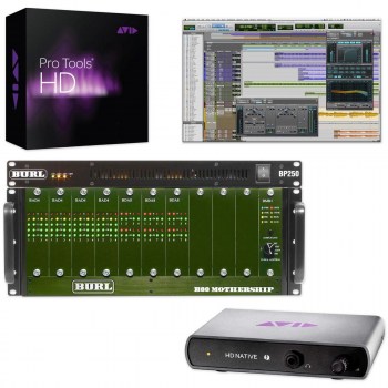 Avid HD Native Thunderbolt System + Burl B80 16x24 купить