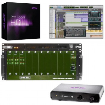 Avid HD Native Thunderbolt System + Burl B80 8x8 купить