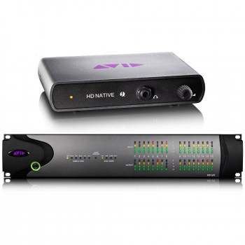 Avid HD Native Thunderbolt System + HD I/O 8x8x8 купить