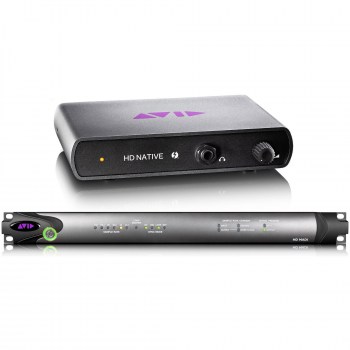 Avid HD Native Thunderbolt System + HD MADI купить