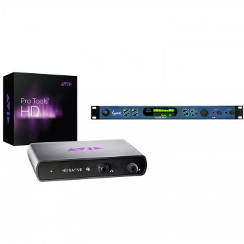 Avid HD Native Thunderbolt System + Lynx Aurora (n) 16-HD купить