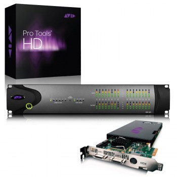 Avid HDX System + HD I/O 8x8x8 купить