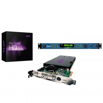 Avid HDX System + Lynx Aurora (n) 8-HD купить