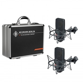 Neumann Tlm 103 Anniversary Stereo Set - Matte Black купить