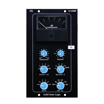 Ssl Stereo Bus Compressor Module For 500 Series купить