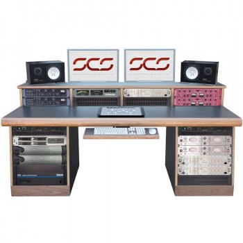 Sound Construction Task 4x4 Studio Desk - Black купить