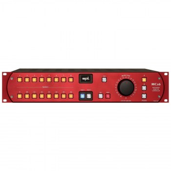 Spl Mc16 16-channel Mastering Monitor Controller купить