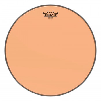 Remo Be-0315-ct-og Emperor® Colortone™ Orange Drumhead, 15. купить