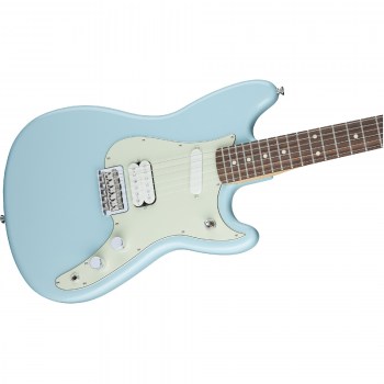 Fender DUO SONIC HS RW Daphne Blue купить