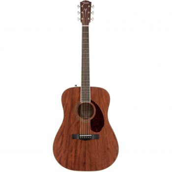 Fender PM-1 Dreadnought All Mahogany with Case, Natural купить