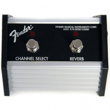 Fender 2-BUTTON CHANNEL/Reverb FOOTSWITCH купить