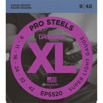 D`Addario EPS520 PROSTEELS Super LIGHT 9-42 купить