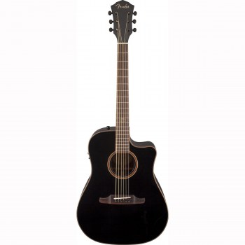 Fender F1020sce Dreadnought Black купить