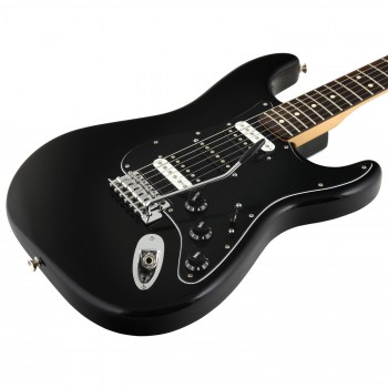 Fender Standard STRAT HSH PF BLK купить