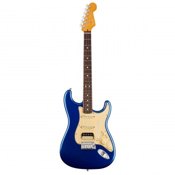 Fender American Ultra Stratocaster® HSS, Rosewood Fingerboard, Cobra Blue купить