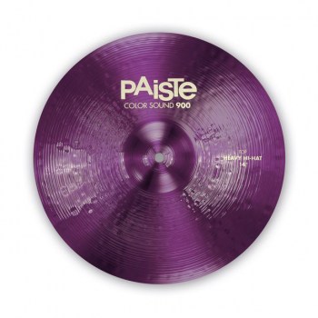 Paiste CS900 14 PURPLE HEAVY HI-HAT купить