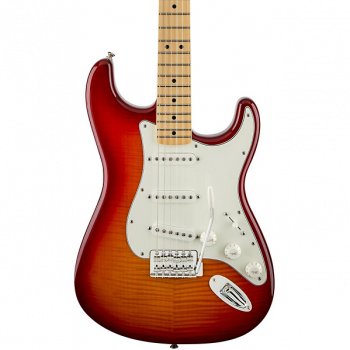 Fender Standard Stratocaster Plus Top, Maple Fingerboard, Aged Cherry Burst купить