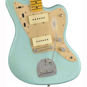 Fender 2018 Journeyman Relic® 50`s Jazzmaster® - Faded Daphne Blue купить