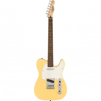 Fender Squier Bullet TELE LRL Vintage White купить