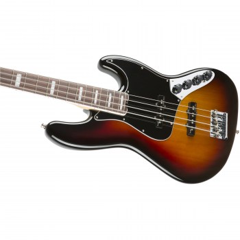 Fender American Elite Jazz Bass®, Ebony Fingerboard, 3-Color Sunburst купить