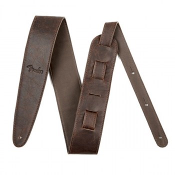 Fender Artisan Crafted Leather Strap, 2` Brown купить