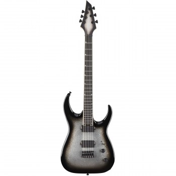 Jackson USA Signature Misha Mansoor Juggernaut HT6, Ebony Fingerboard, Silver Burst Sparkle купить