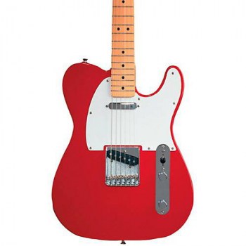 Fender Standard Telecaster LH MN CANDY APPLE RED TINT купить