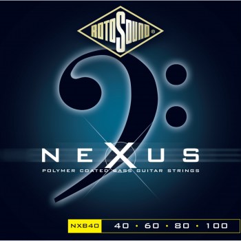 Rotosound NXB40 STRINGS COATED TYPE купить